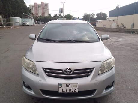 Toyota Corolla 2008