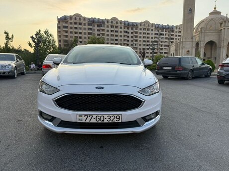Ford Fusion (North America)