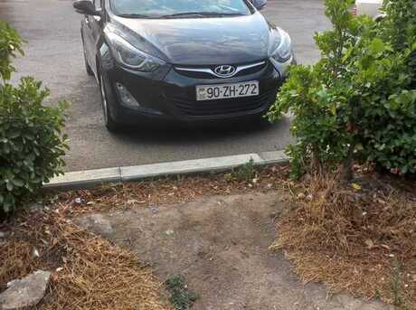 Hyundai Elantra 2014