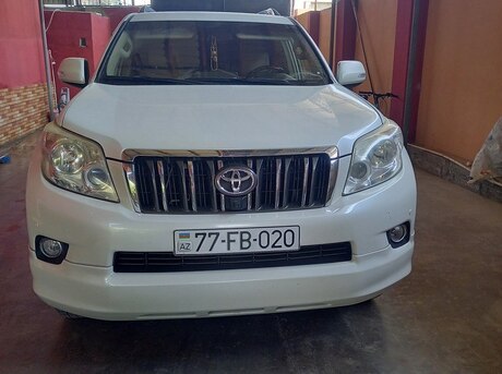 Toyota Land Cruiser Prado