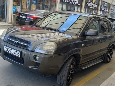 Hyundai Tucson 2007