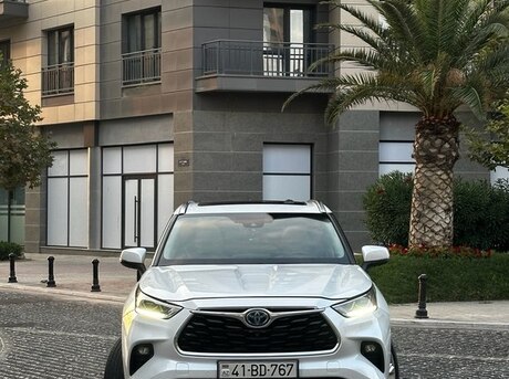 Toyota Highlander 2022