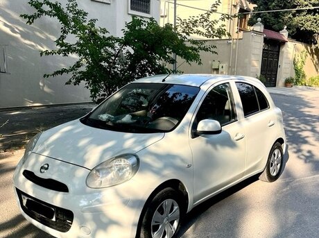Nissan Micra 2012