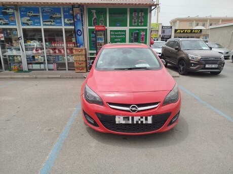 Opel Astra 2014