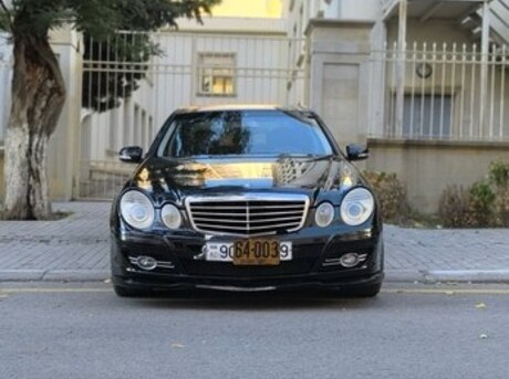 Mercedes E 200 2009