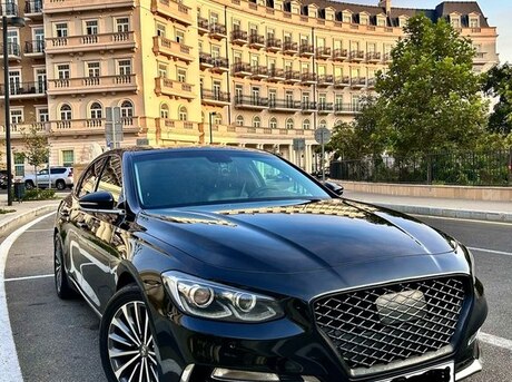 Hyundai Grandeur 2016