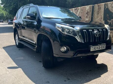 Toyota Land Cruiser Prado