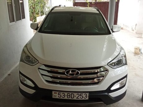 Hyundai Santa Fe 2014