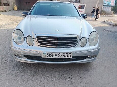 Mercedes E 270 2002