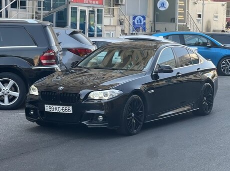 BMW 520 2016