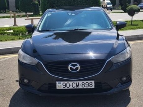 Mazda 6 2014