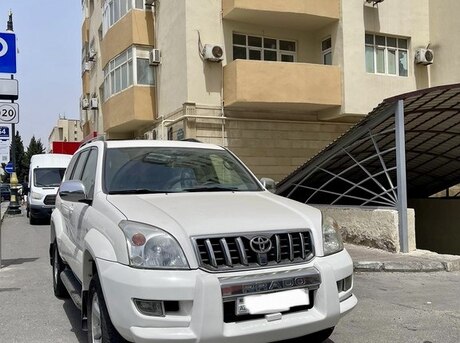 Toyota Land Cruiser Prado 2008