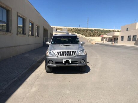 Hyundai Terracan 2003