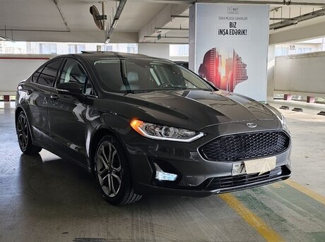 Ford Fusion (North America) 2020