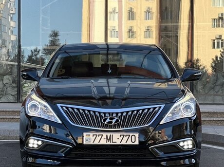 Hyundai Grandeur 2015