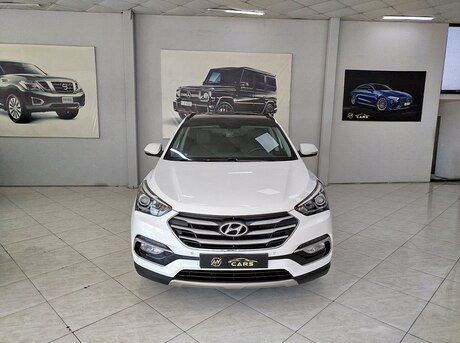 Hyundai Santa Fe 2017