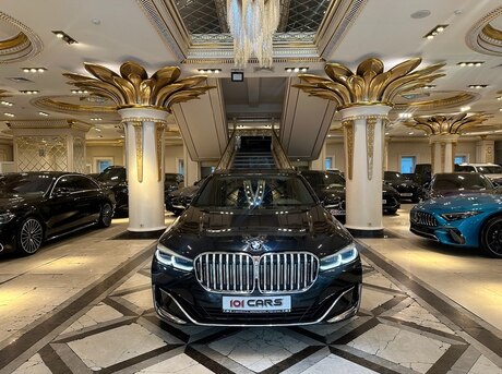 BMW 740Le 2019