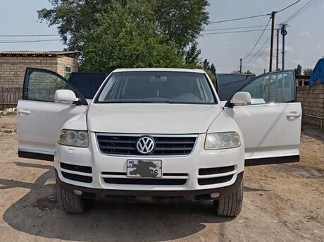 Volkswagen Touareg 2004