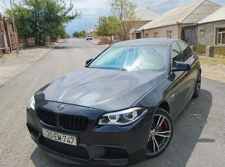 BMW 528 2013