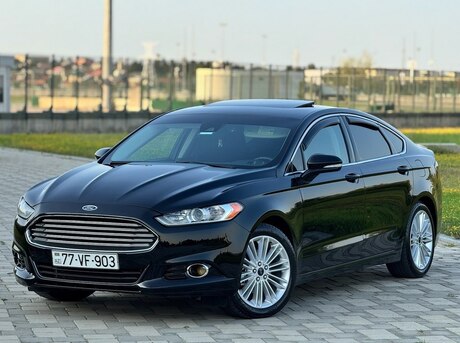 Ford Fusion (North America) 2016