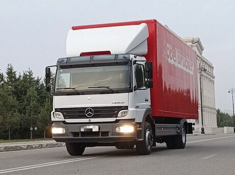 Mercedes Atego 1218 2007