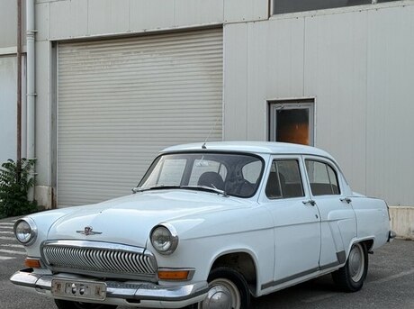 GAZ M-21 1962