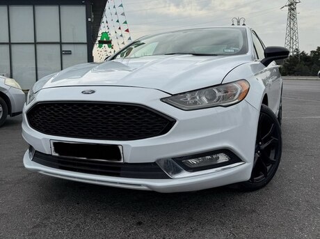 Ford Fusion (North America) 2016