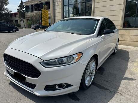 Ford Fusion (North America) 2015