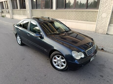 Mercedes C 200 2000