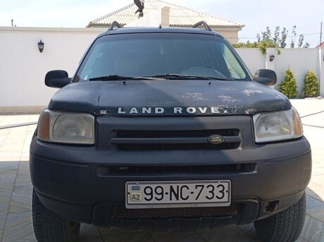 Land Rover Freelander 2002