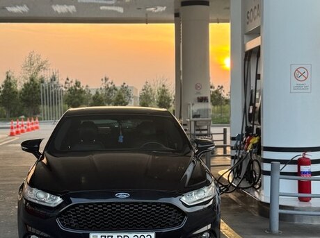 Ford Fusion (North America) 2014