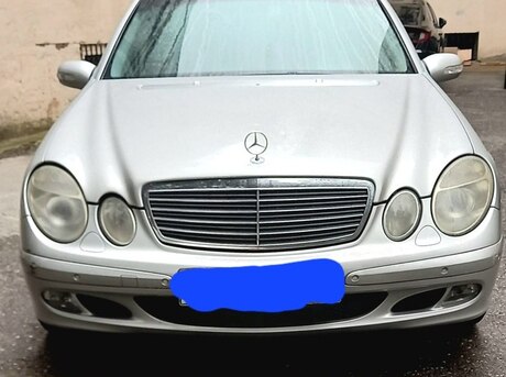 Mercedes E 260 2002