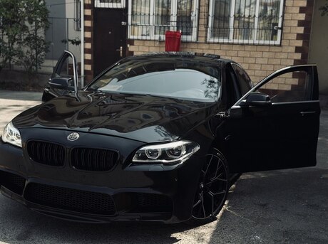 BMW 528 2016