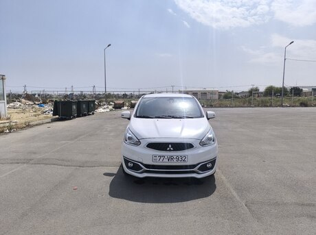 Mitsubishi Mirage 2016