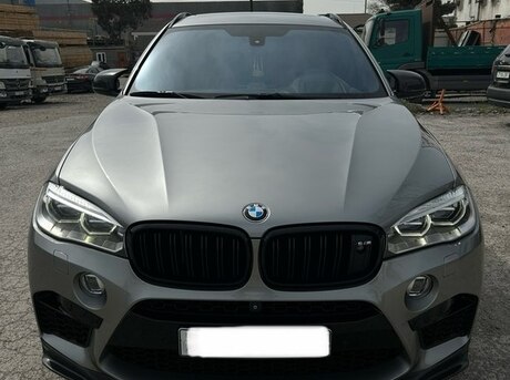 BMW X6 M 2015
