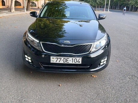 Kia K5 2014