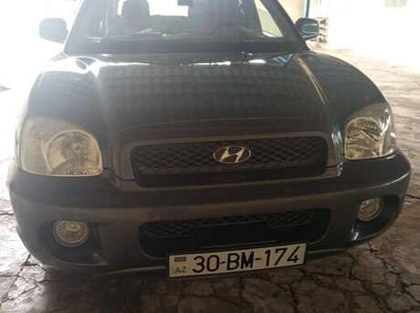 Hyundai Santa Fe 2003