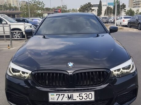 BMW 530e 2017