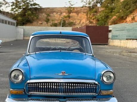 GAZ M-21 1963