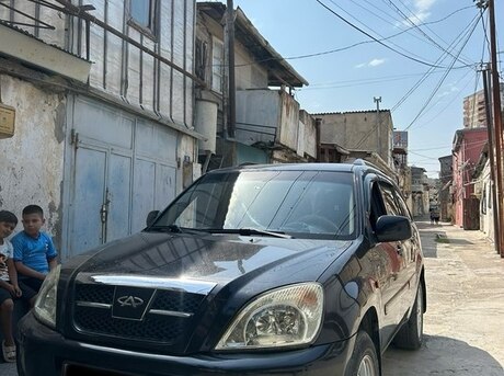 Chery Tiggo (T11) 2007
