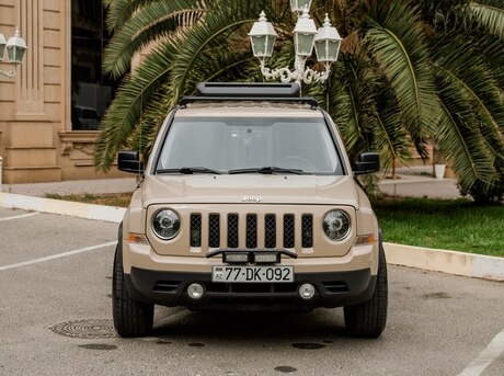 Jeep Patriot 2016