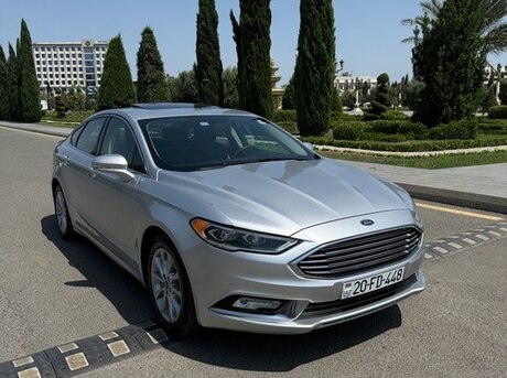 Ford Fusion (North America) 2017
