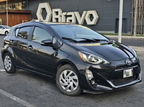 Toyota Aqua 2016