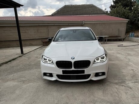 BMW 520 2016