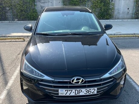 Hyundai Elantra 2018