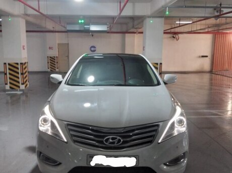 Hyundai Grandeur 2012