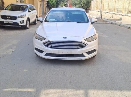 Ford Fusion (North America) 2017