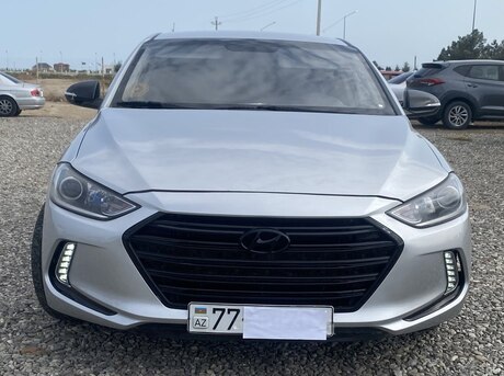 Hyundai Avante 2016