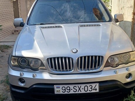 BMW X5 2001