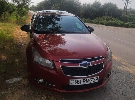 Chevrolet Cruze 2013